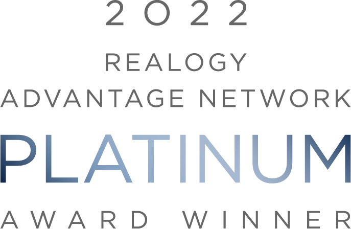 2022 Realogy Advantage Netowrk Award Winner